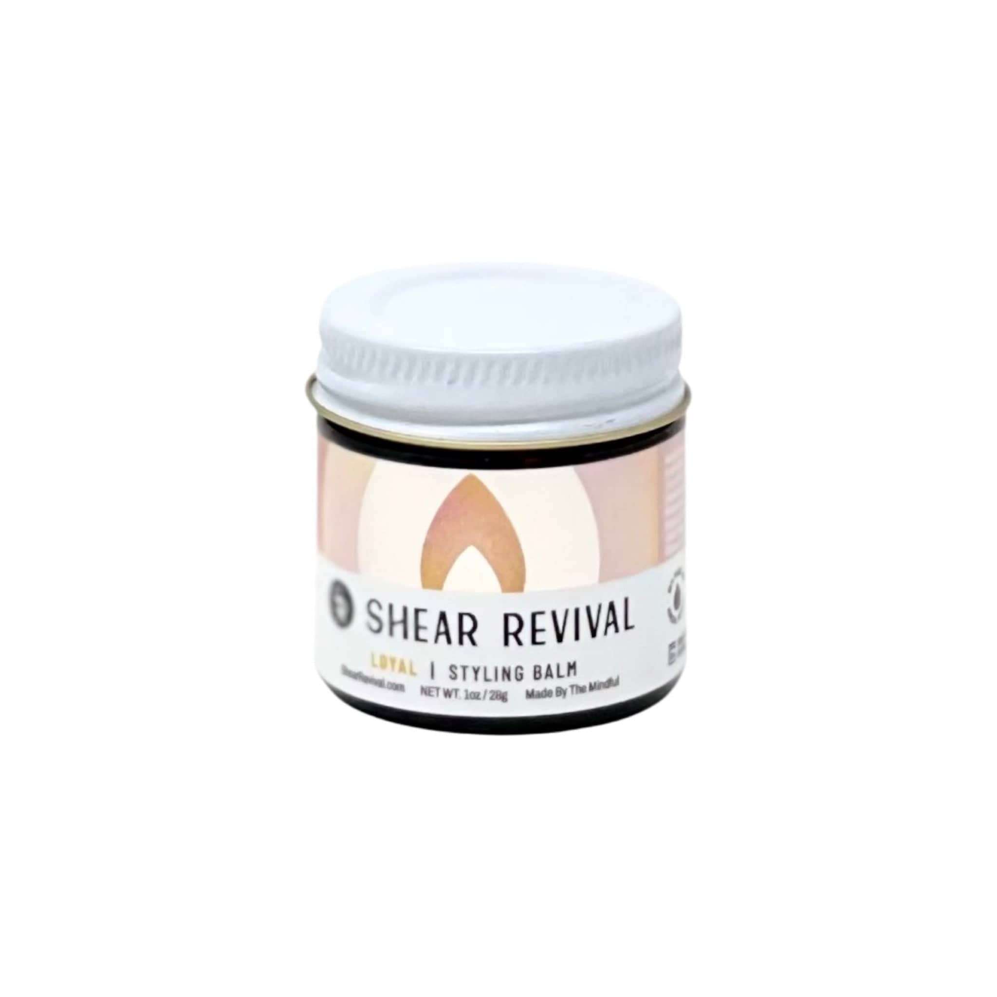 SHEAR REVIVAL Pomade 1oz Loyal Sea Clay Styling Balm