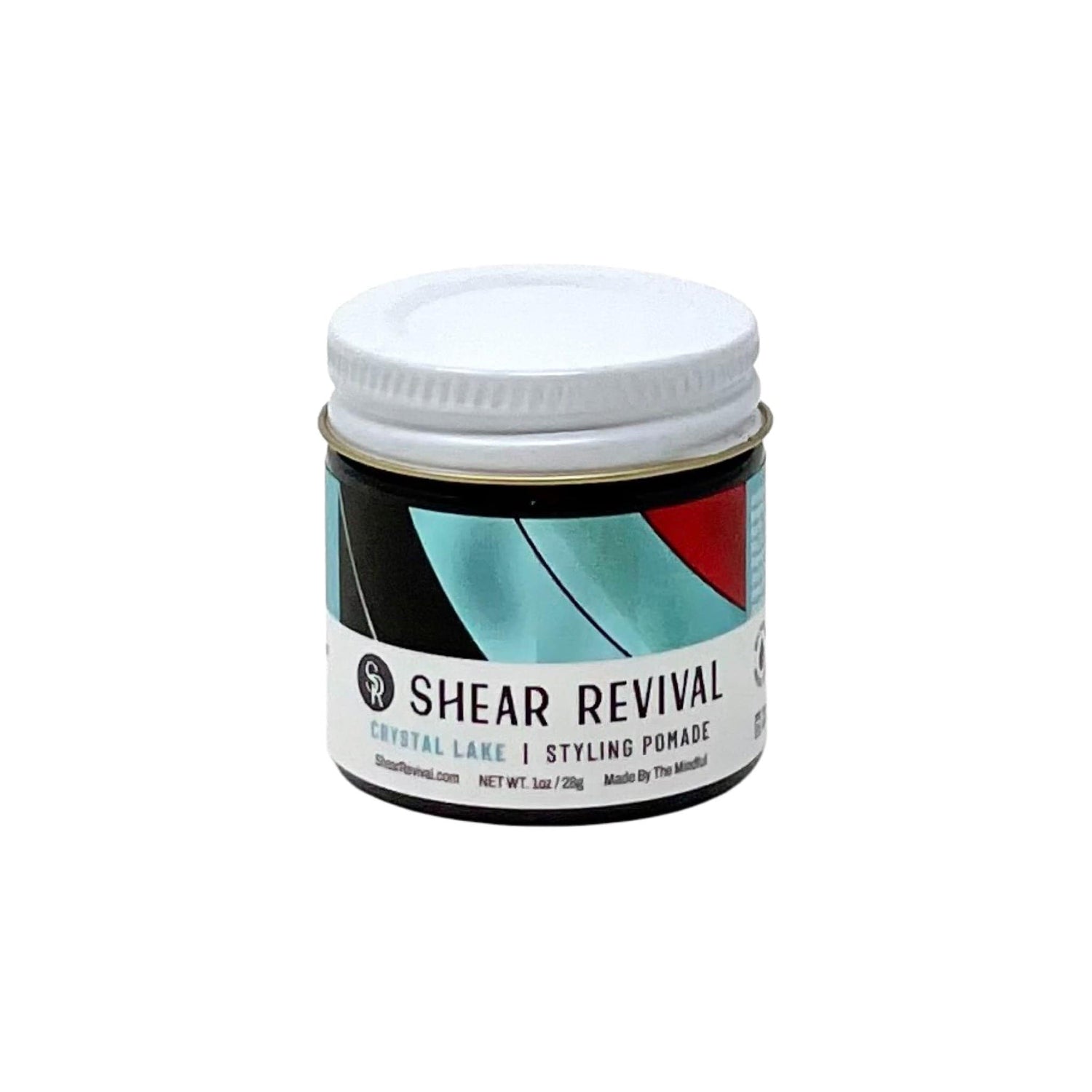 SHEAR REVIVAL Pomade 1oz Crystal Lake Styling Pomade
