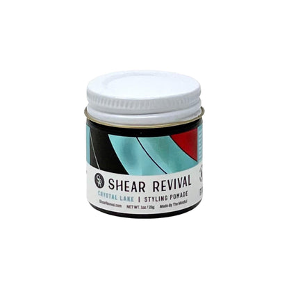 SHEAR REVIVAL Pomade 1oz Crystal Lake Styling Pomade
