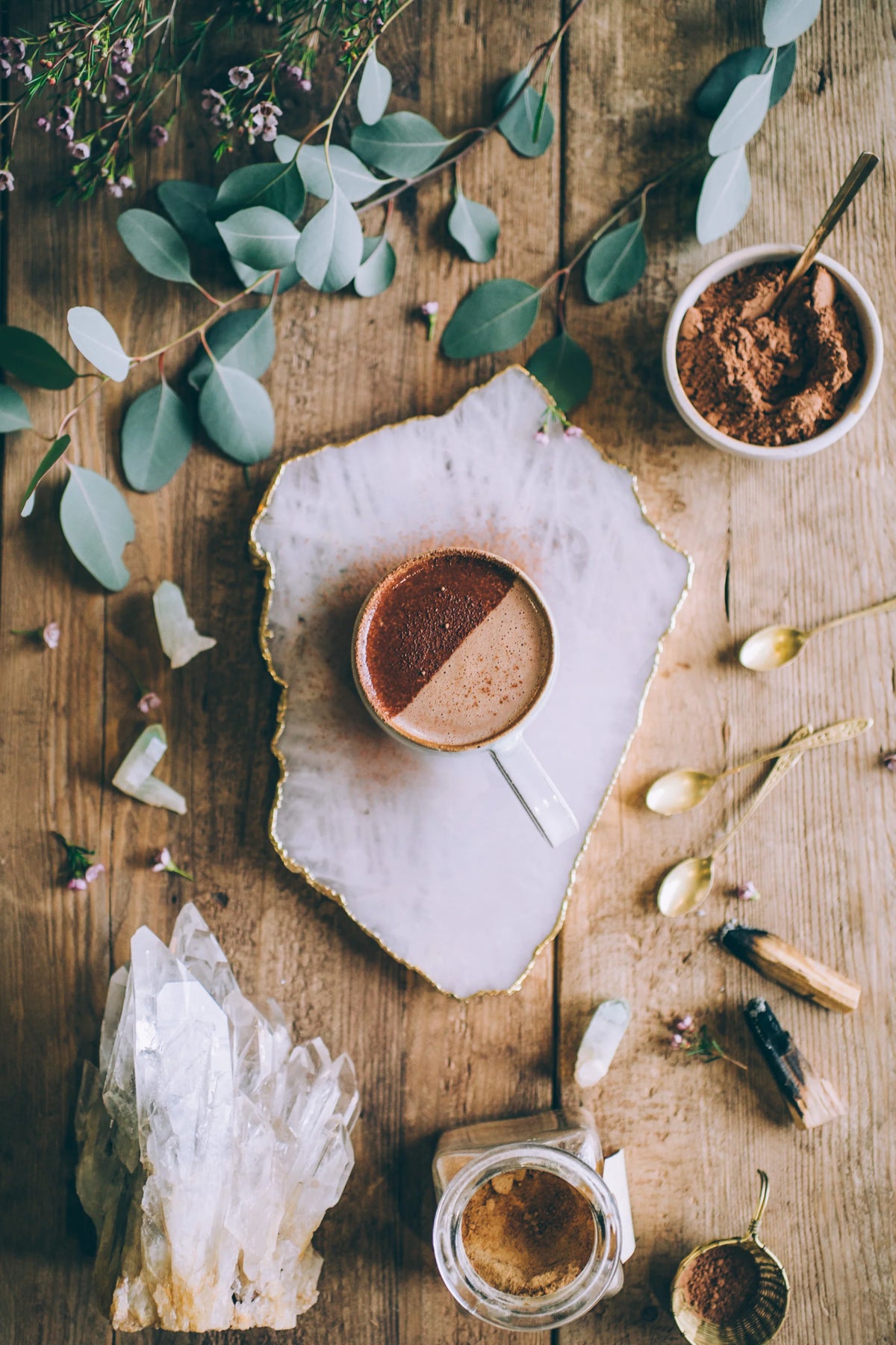 MUSHROOM MOCHA MILK | Adaptogenic Creamer*