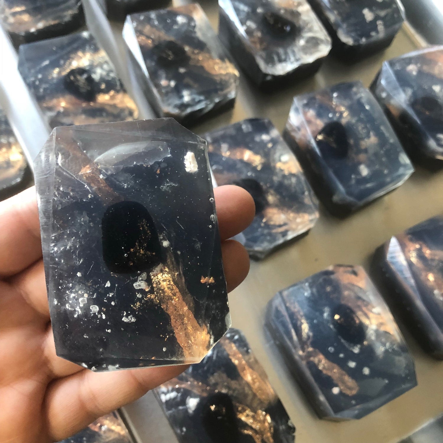 North Star Charcoal Crystal Soap – 3 oz