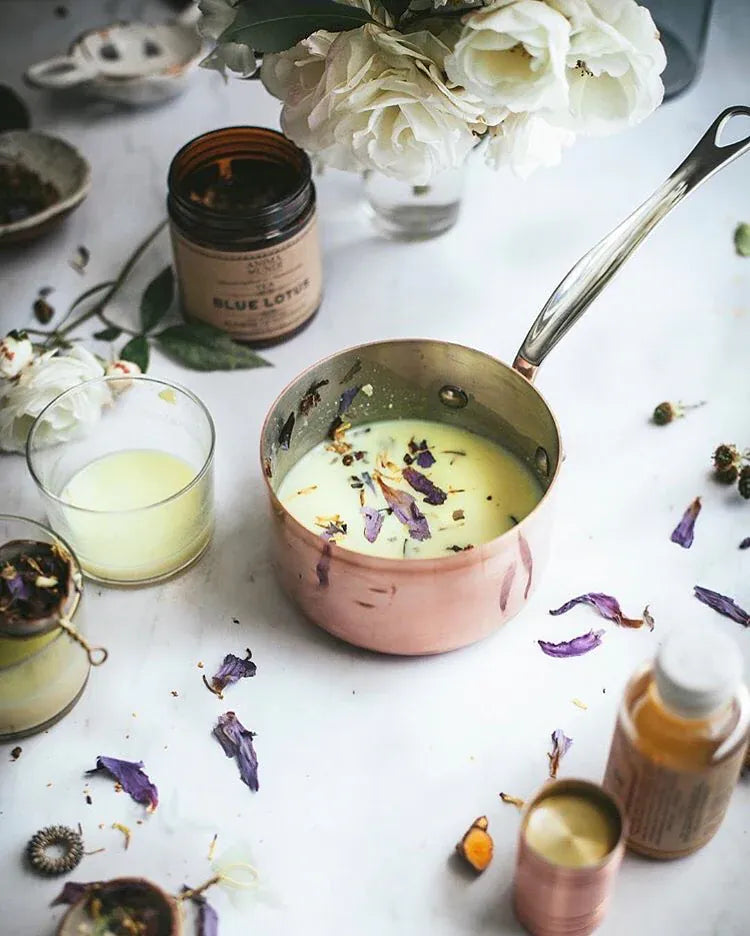 Anima Mundi Tea &amp; Infusions BLUE FLOWER | Blossom of Intuition*