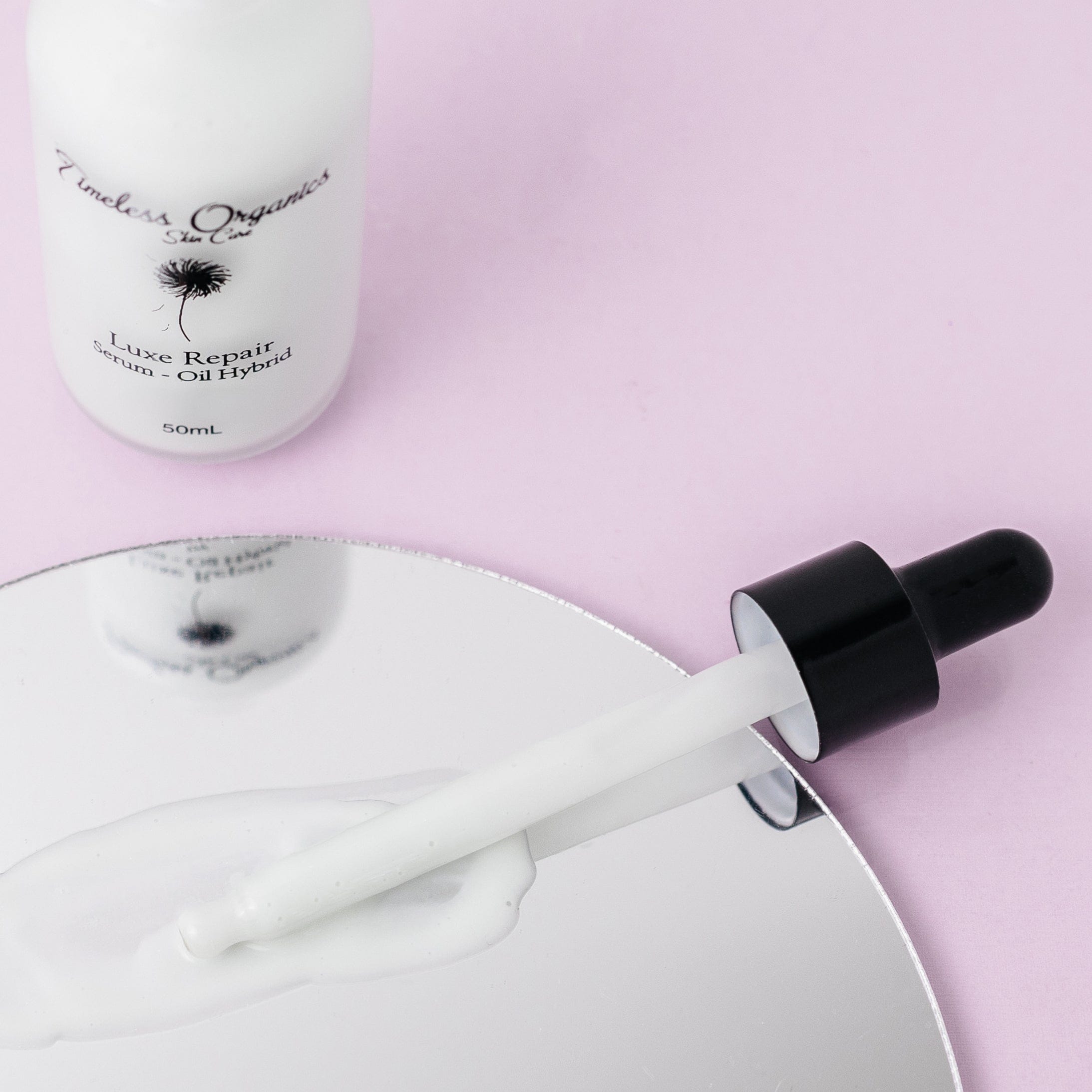 Timeless Organics Skin Care Serum Luxe Repair Serum-Oil Hybrid