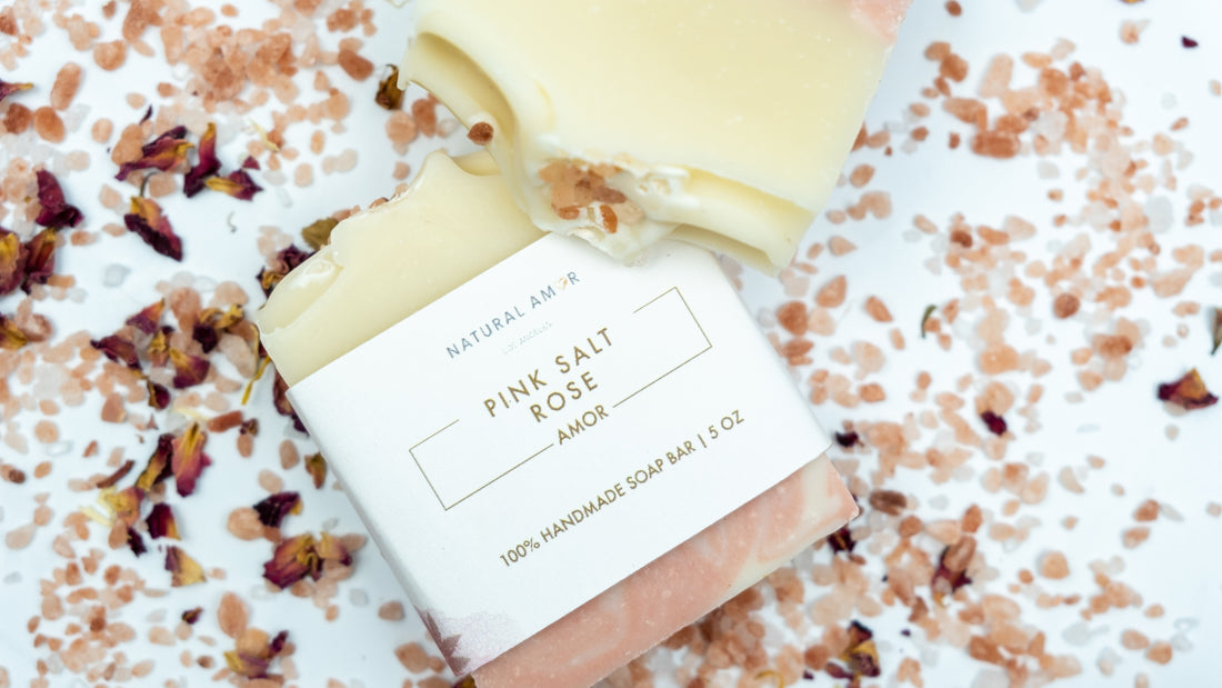 6pk handmade soap gift box - My American Goods