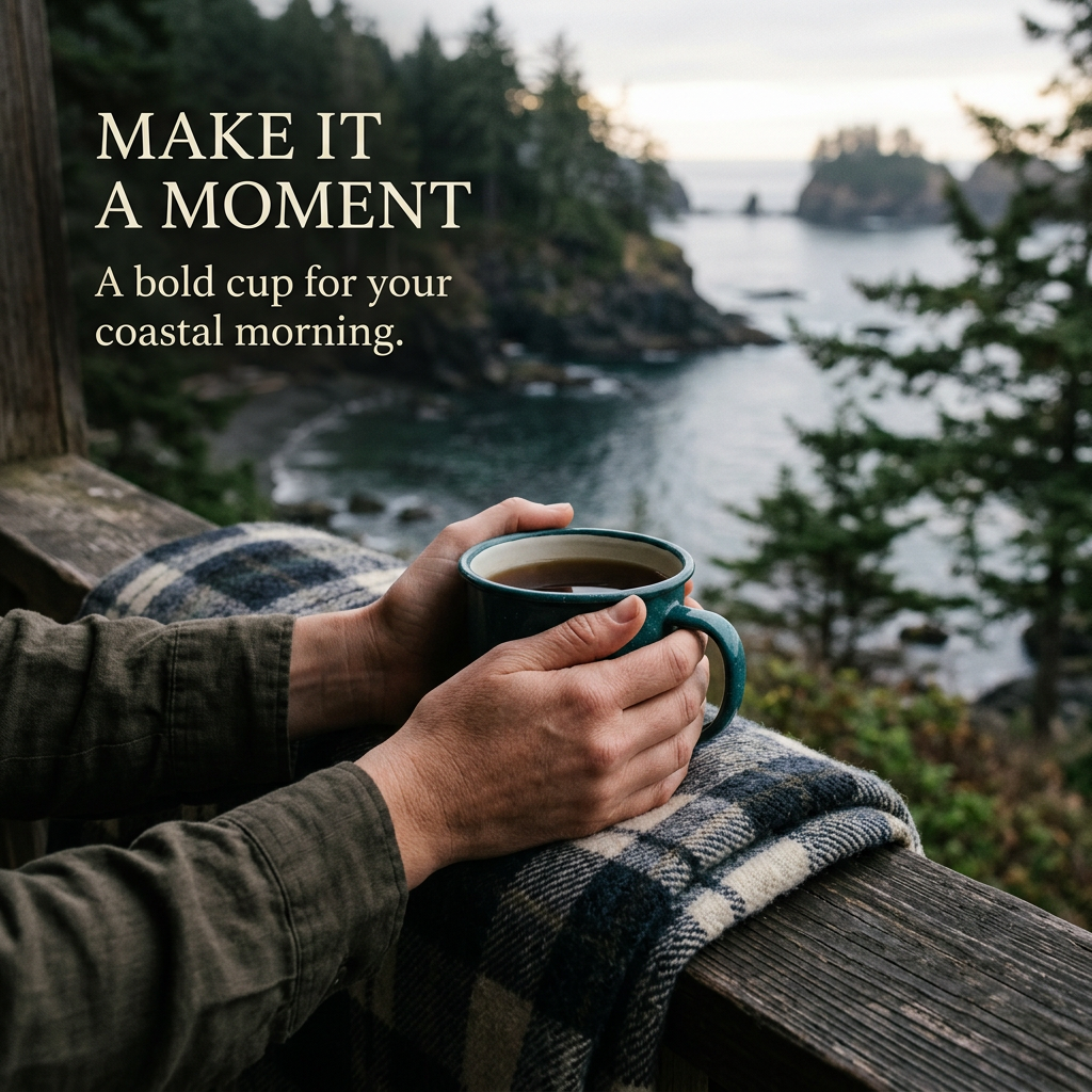 Pacific Bay Bold Herbal Coffee