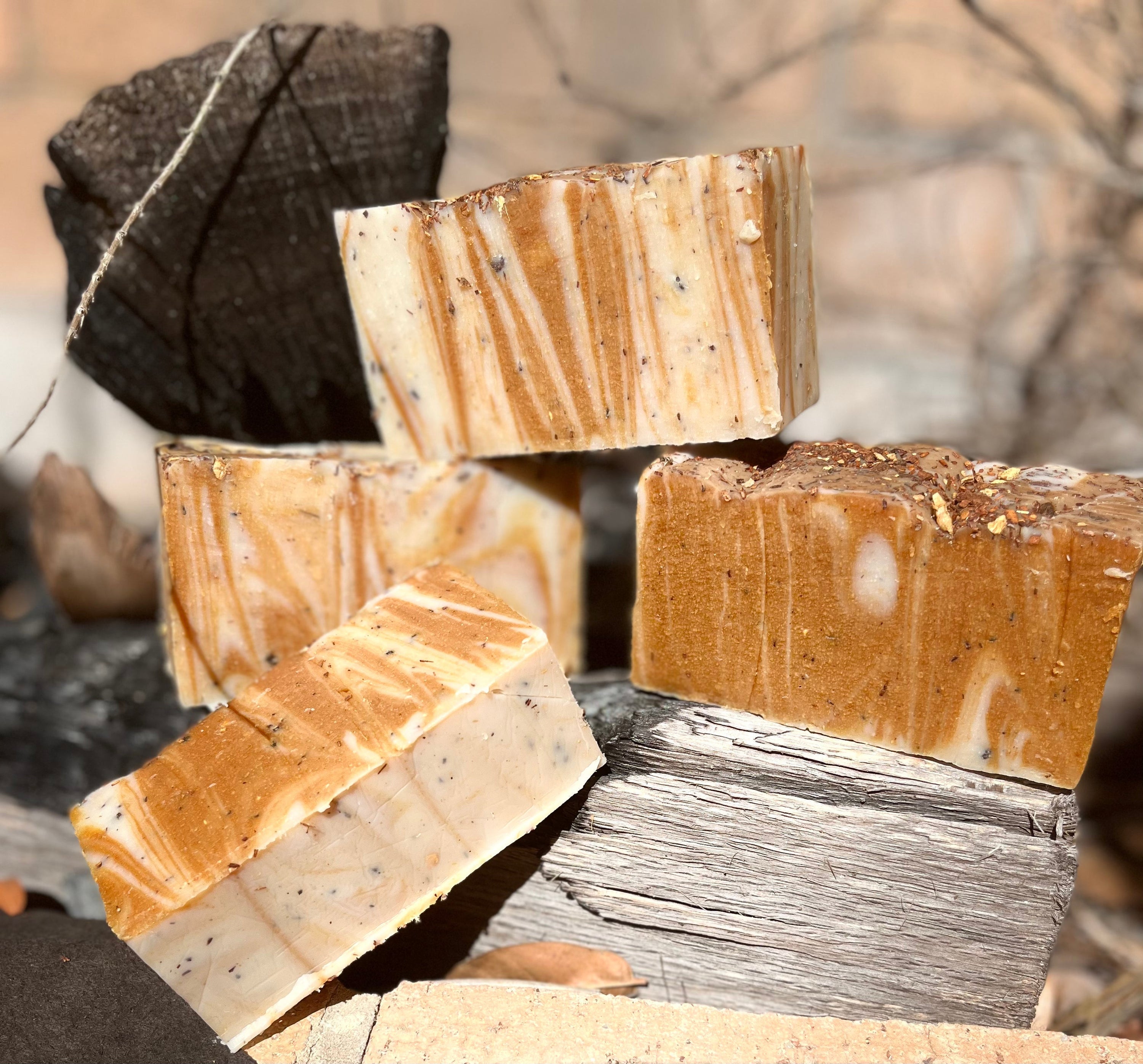 Campfire &amp; Fireflies Chai Soap Bar