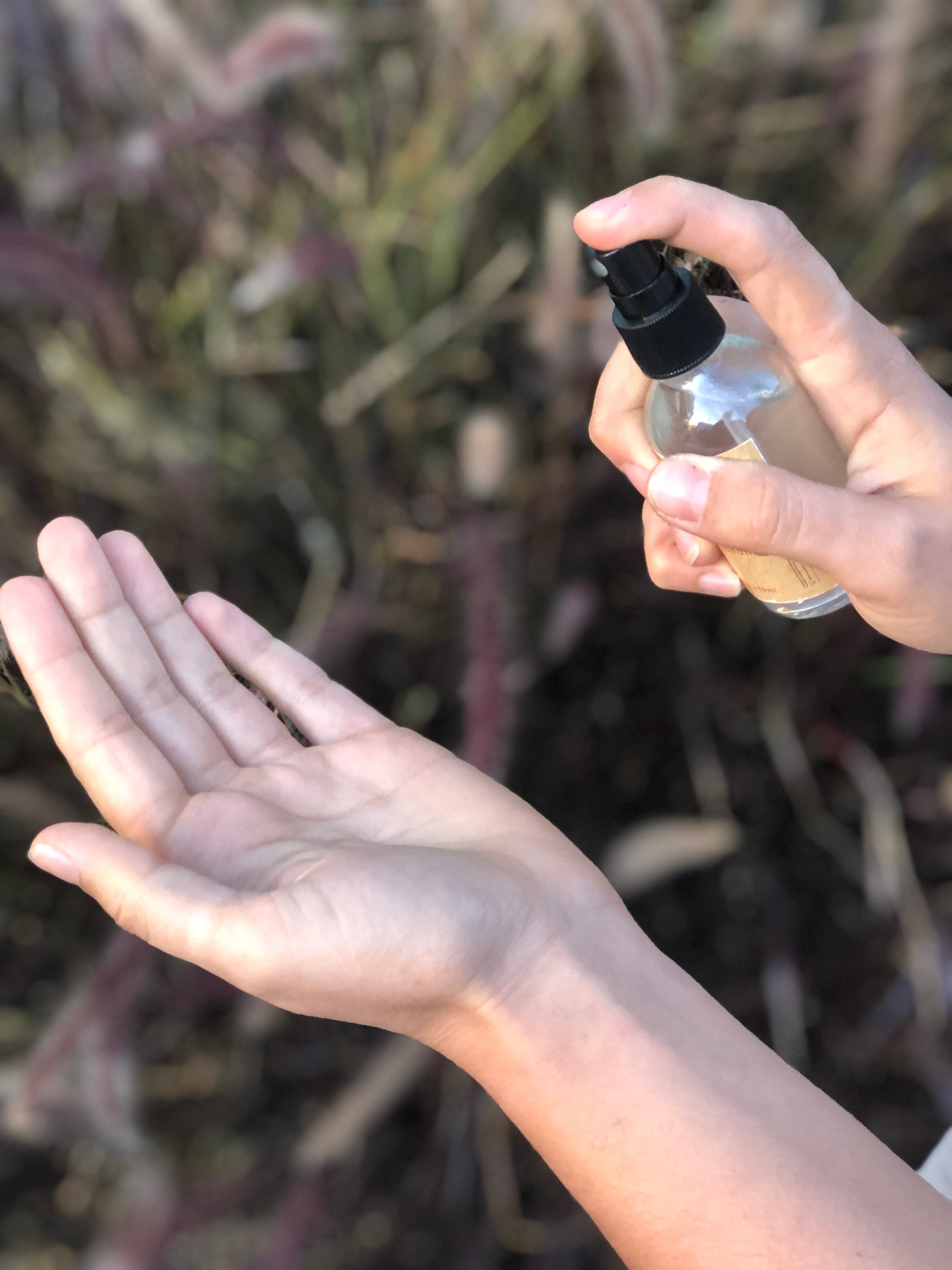 Organic Hand Sanitizer
