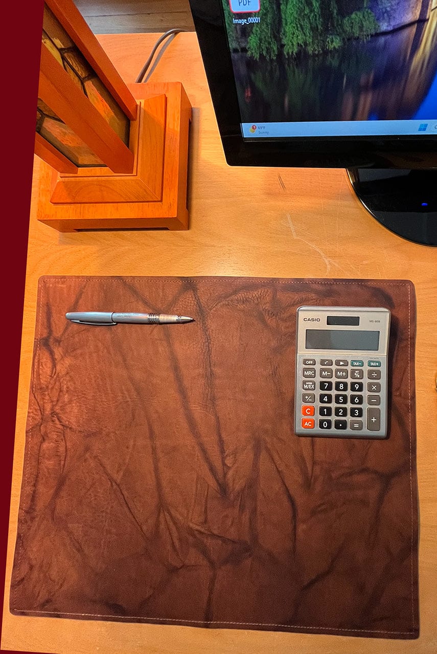 Rogue Industries Office supply Rogue Leather Desk Pad