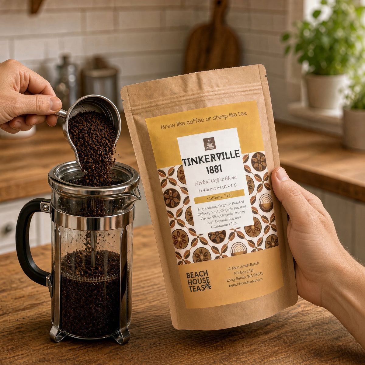 Tinkerville 1881 Herbal Coffee