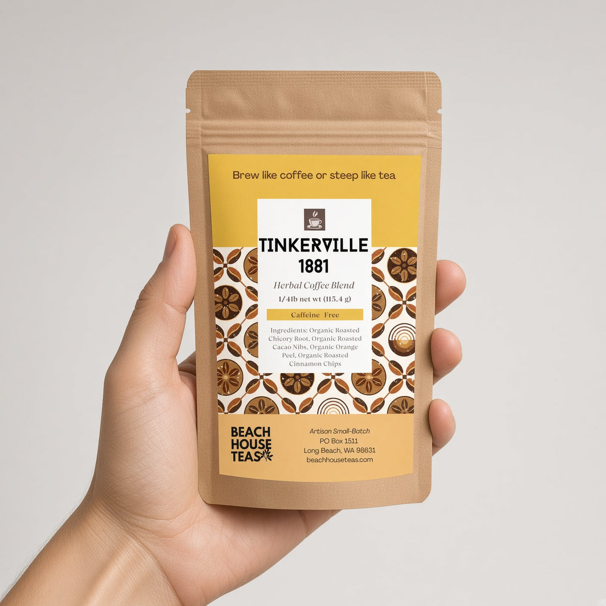 Tinkerville 1881 Herbal Coffee