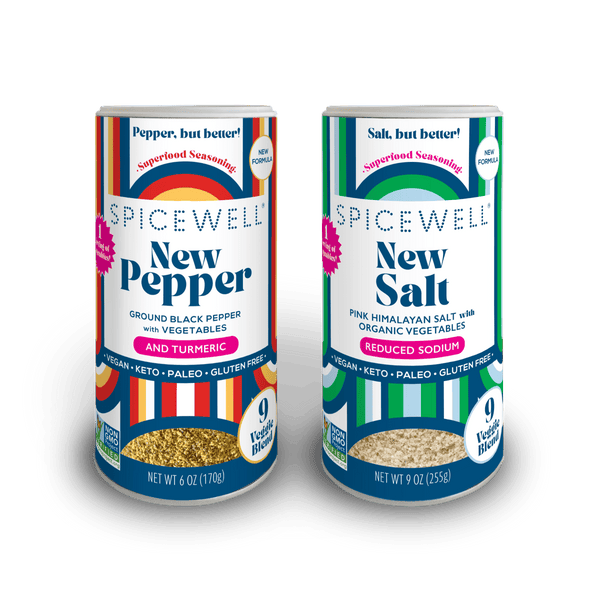 Spicewell Superfood Shaker Duo