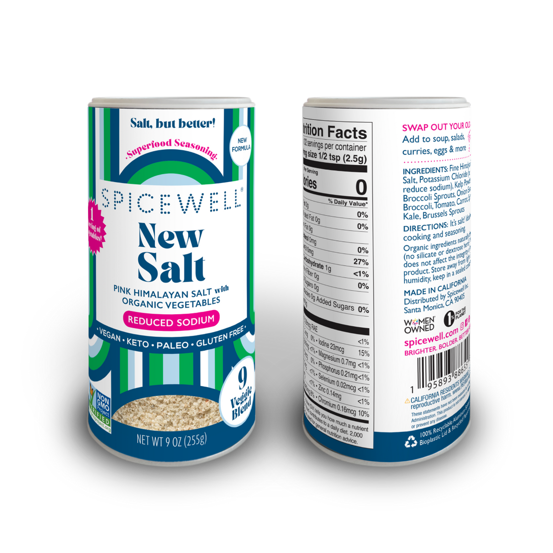 New Salt Shaker - My American Goods