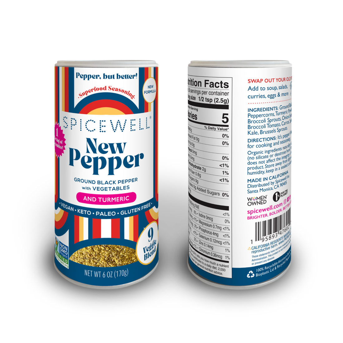 New Pepper Shaker - My American Goods