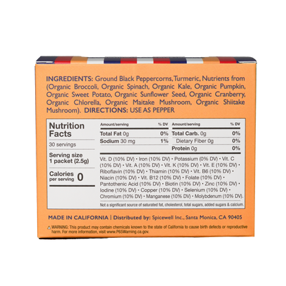 New Pepper 30 On-the-Go Individual Servings - My American Goods