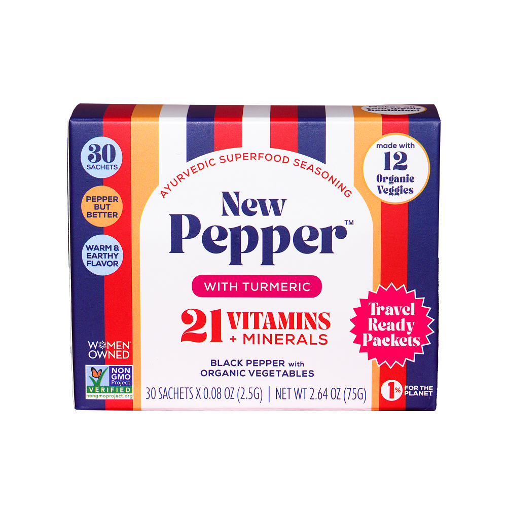 New Pepper 30 On-the-Go Individual Servings - My American Goods