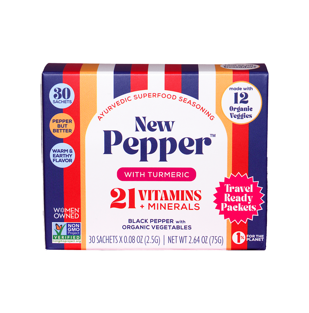 Spicewell Boxed Sachets New Pepper 30 On-the-Go Individual Servings