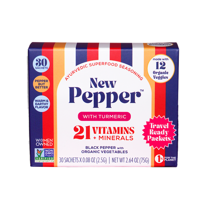New Pepper 30 On-the-Go Individual Servings - My American Goods