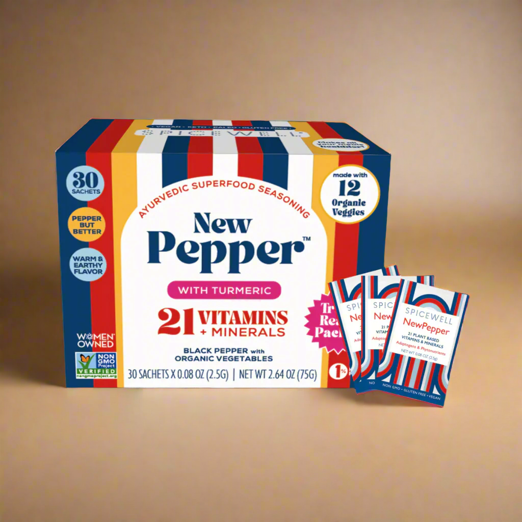 New Pepper 30 On-the-Go Individual Servings