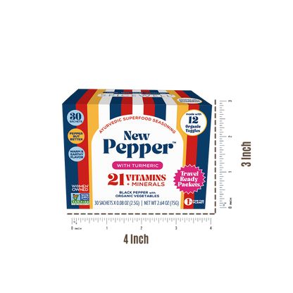 New Pepper 30 On-the-Go Individual Servings - My American Goods