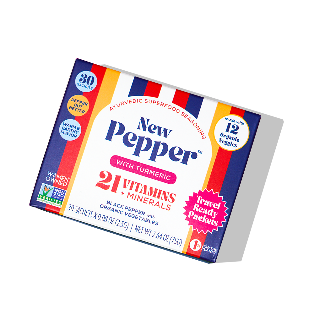 New Pepper 30 On-the-Go Individual Servings - My American Goods