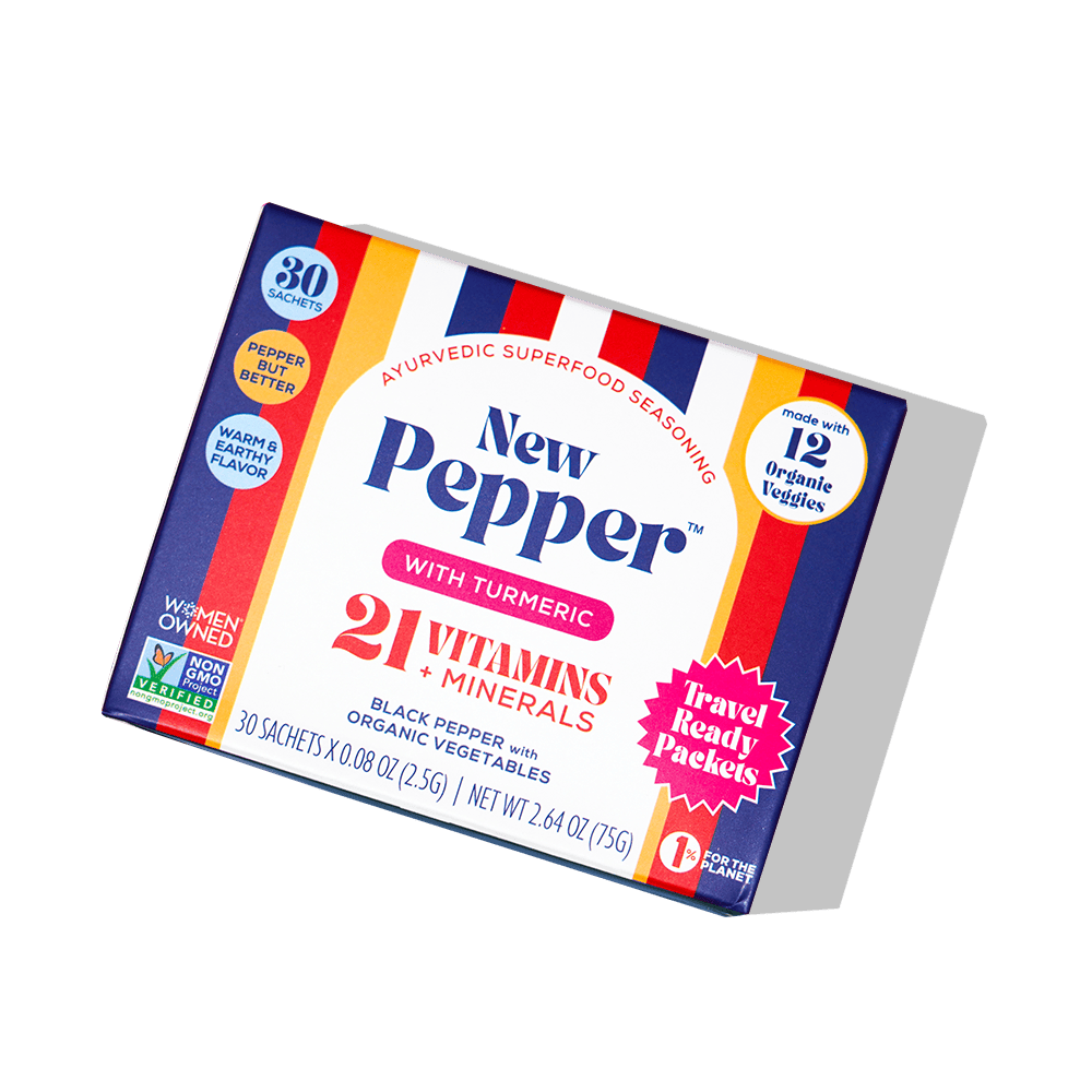 Spicewell Boxed Sachets New Pepper 30 On-the-Go Individual Servings