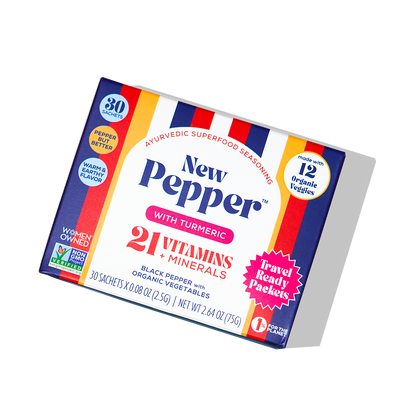 New Pepper 30 On-the-Go Individual Servings - My American Goods