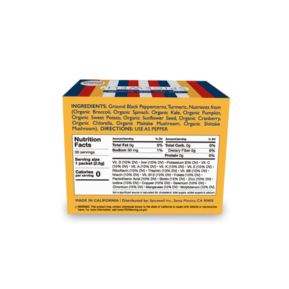 New Pepper 30 On-the-Go Individual Servings - My American Goods