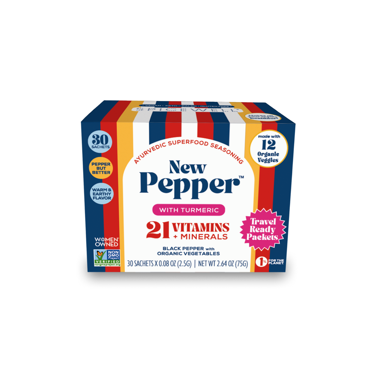 New Pepper 30 On-the-Go Individual Servings