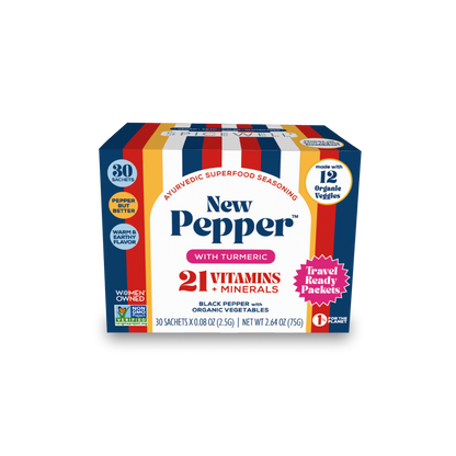New Pepper 30 On-the-Go Individual Servings