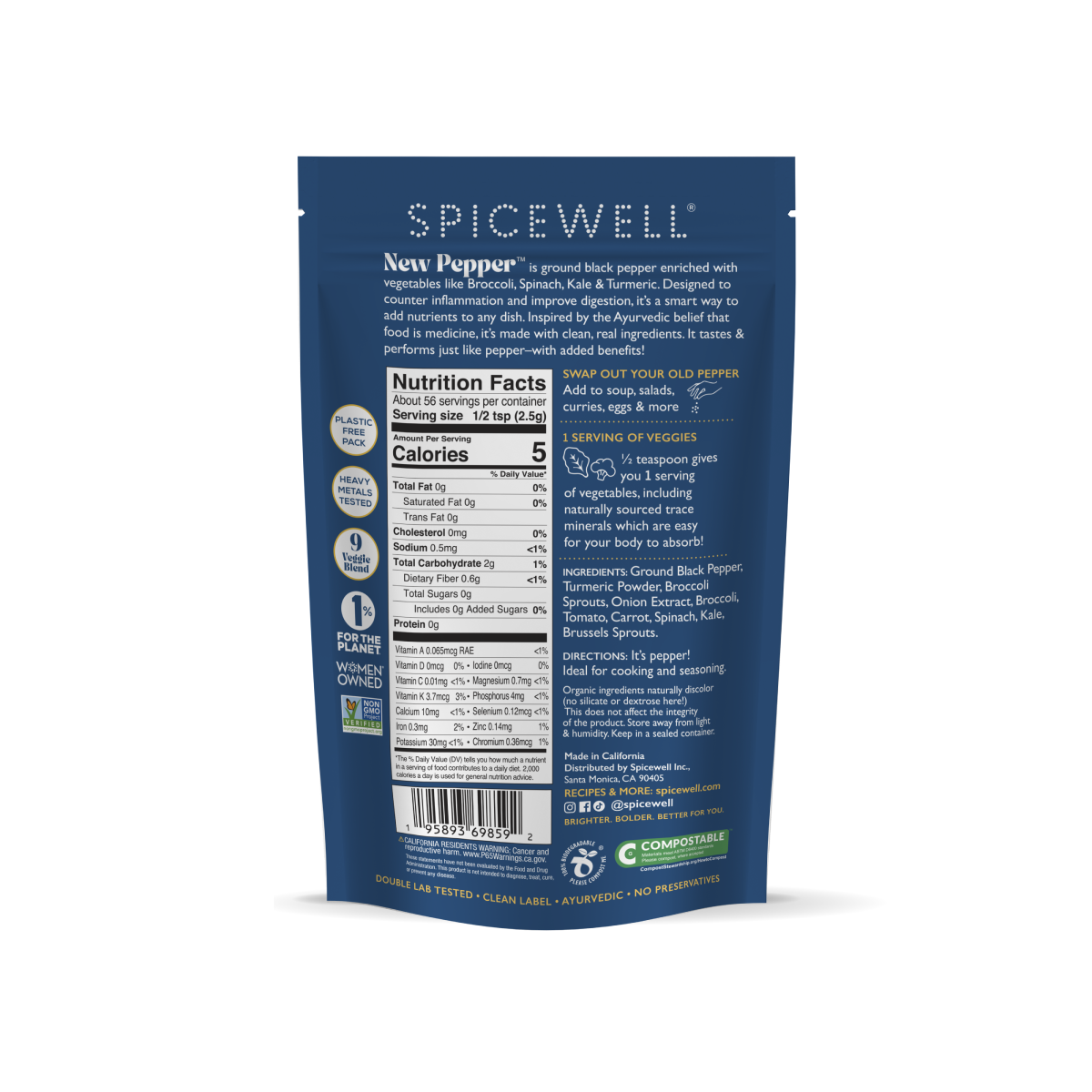 Superfood Pantry Bundle - My American Goods