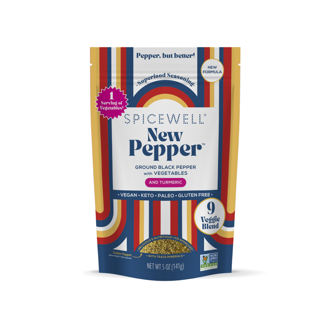New Pepper Pouch - My American Goods