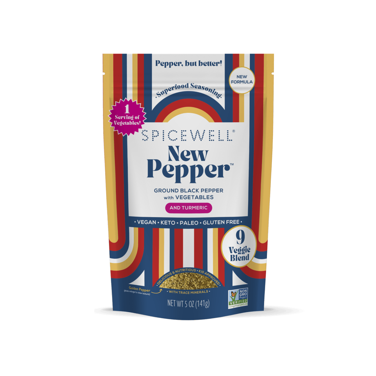 Spicewell Pepper New Pepper Pouch