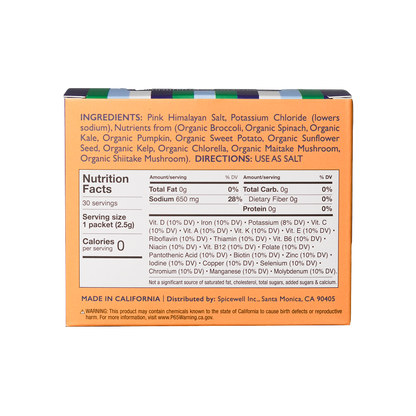 New Salt 30 On-the-Go Individual Servings - My American Goods