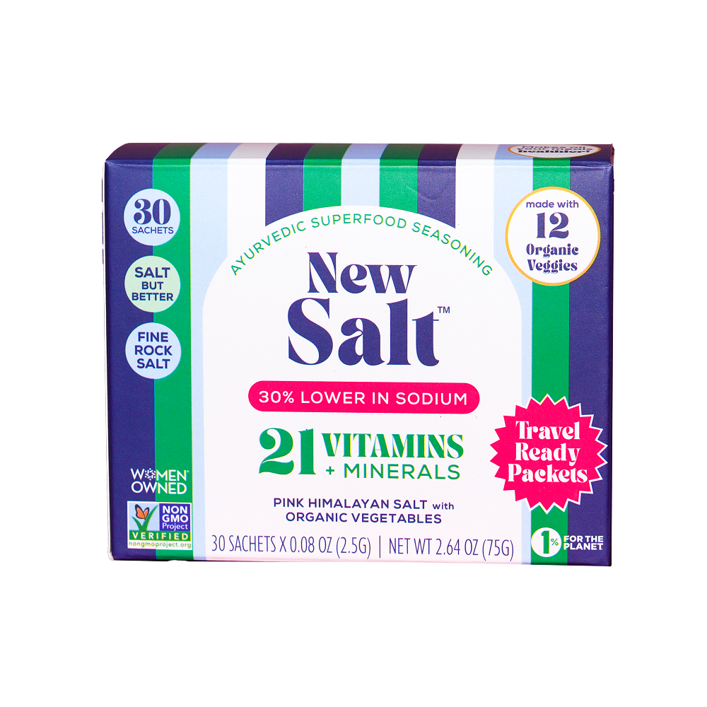 New Salt 30 On-the-Go Individual Servings - My American Goods