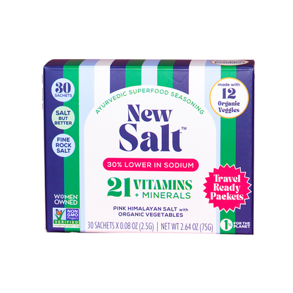 New Salt 30 On-the-Go Individual Servings - My American Goods