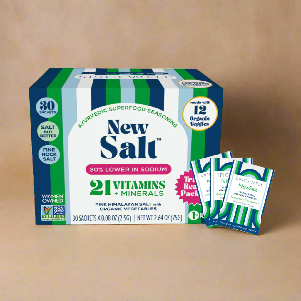 New Salt 30 On-the-Go Individual Servings