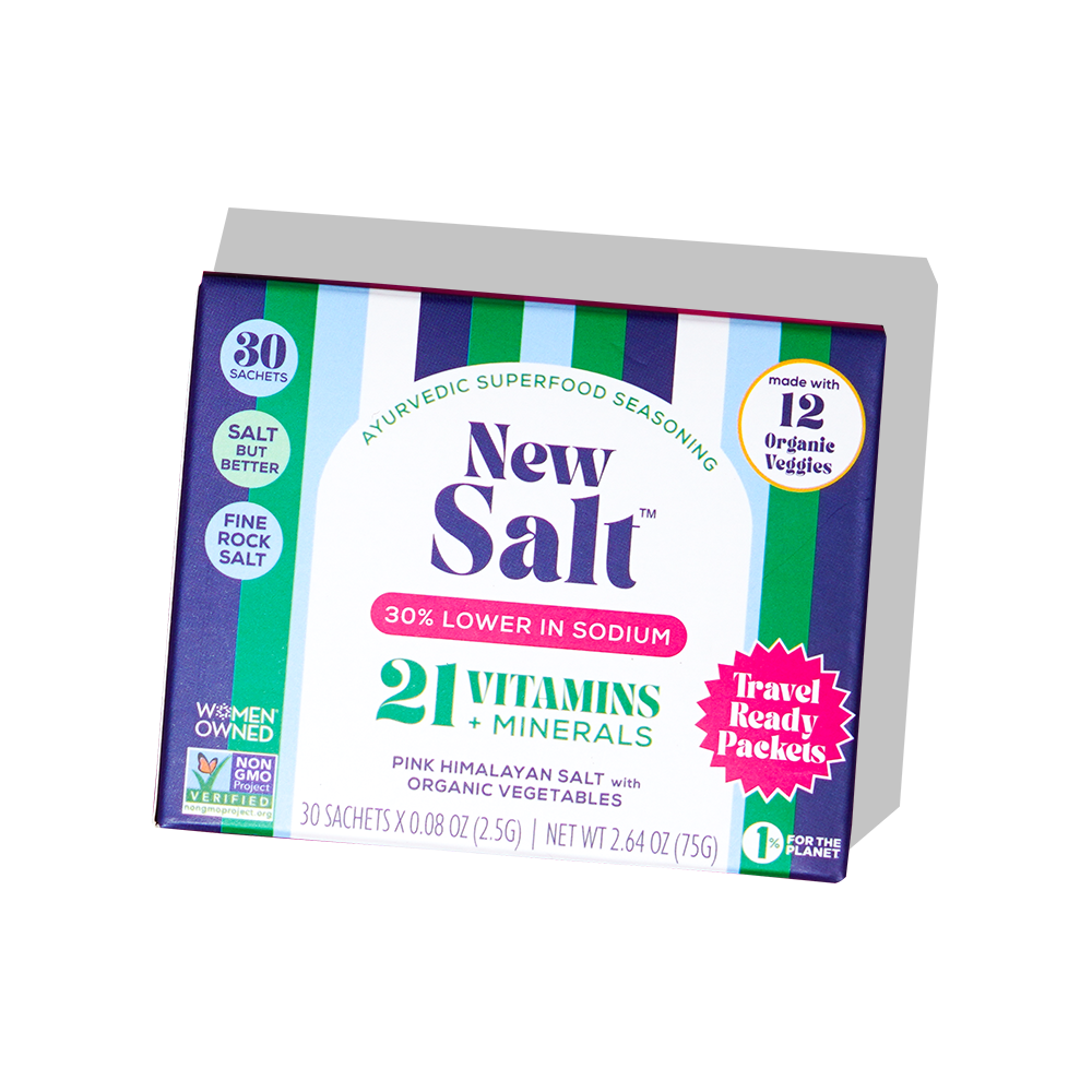 New Salt 30 On-the-Go Individual Servings - My American Goods