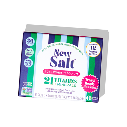 New Salt 30 On-the-Go Individual Servings - My American Goods