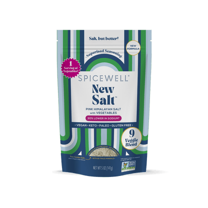 Spicewell Gift Set Superfood Salt &amp; Pepper Pouch Duo