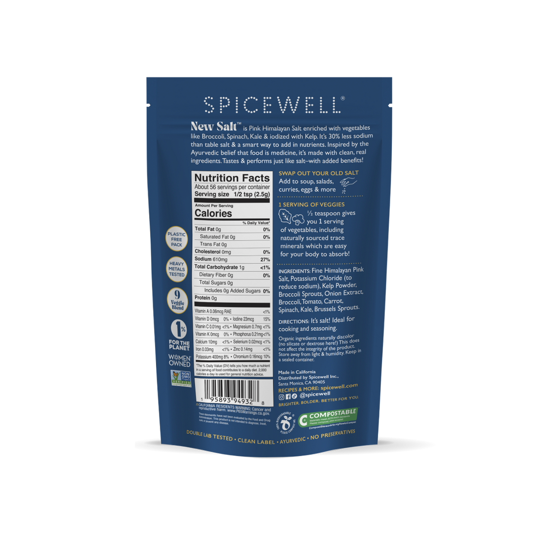 New Salt Pouch - My American Goods