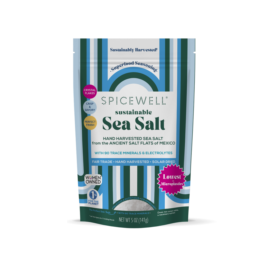 Sustainable Sea Salt Pouch - My American Goods