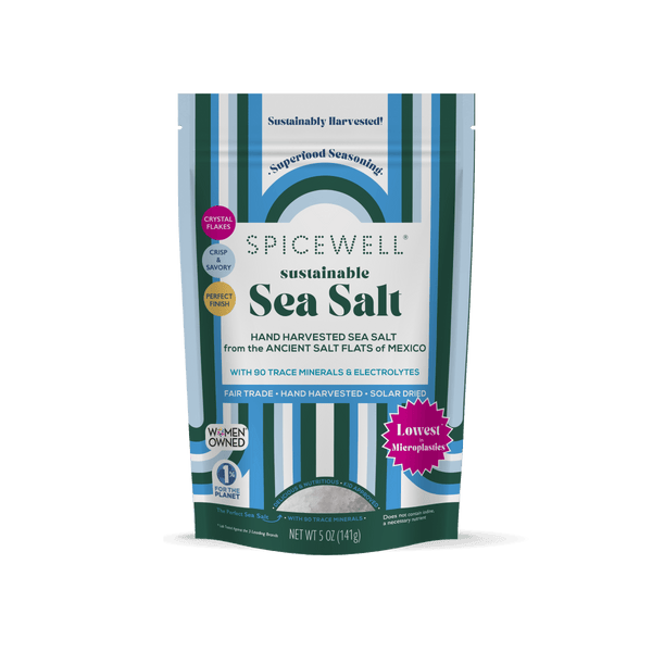 Spicewell Salt Sustainable Sea Salt Pouch