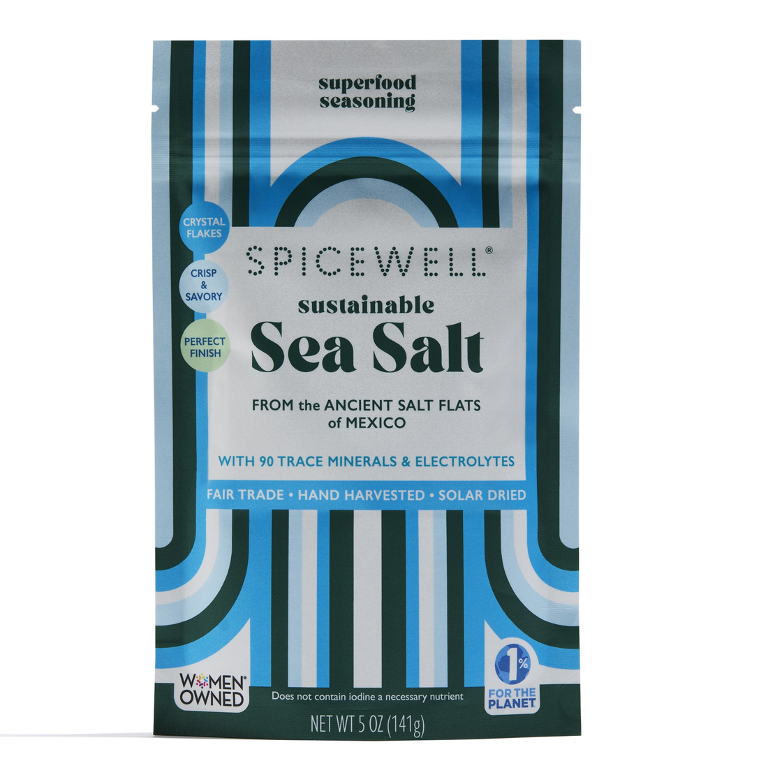 Sustainable Sea Salt Pouch