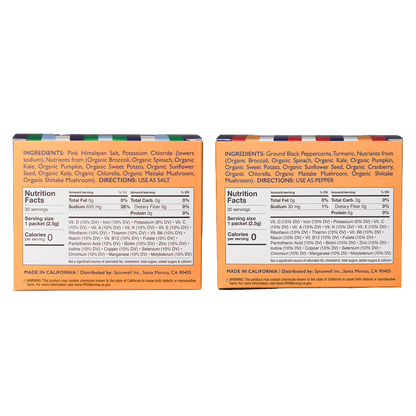 Superfood On-the-Go Duo - My American Goods