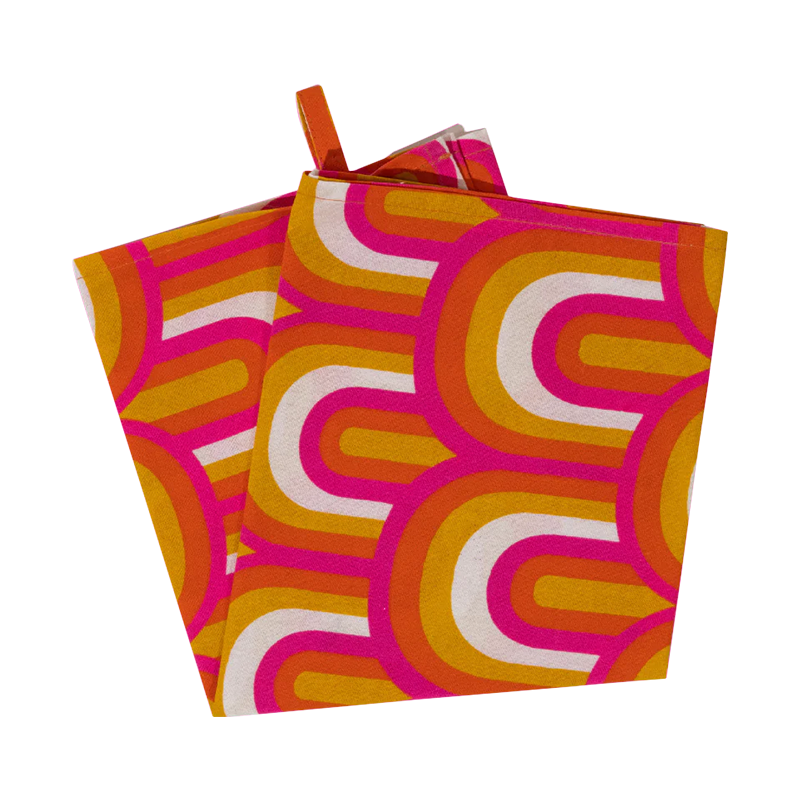 Radiant Arch Tea Towel Set - My American Goods