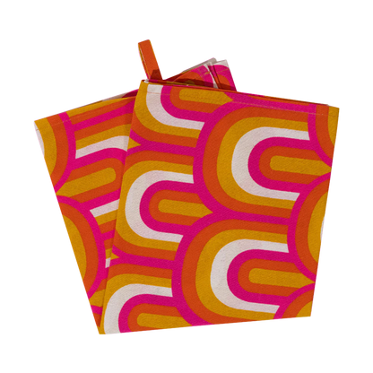 Radiant Arch Tea Towel Set - My American Goods