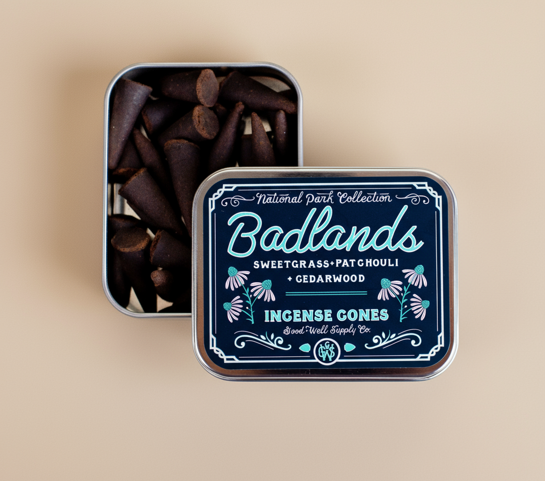 Badlands National Park Incense - My American Goods