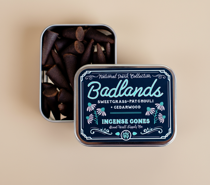Badlands National Park Incense - My American Goods