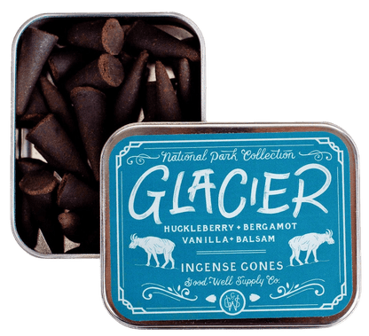 Good &amp; Well Supply Co Incense Glacier National Park Incense