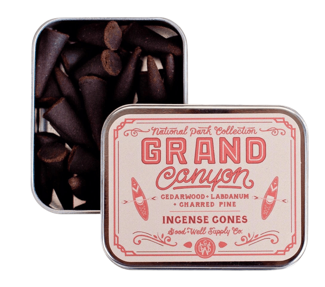 Good &amp; Well Supply Co Incense Grand Canyon National Park Incense